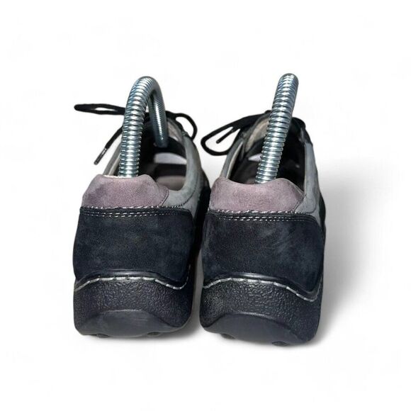 Waldlaufer Dynamic Nubuck Shoes Black / Grey 19084510 08 Women's 6 - Picture 4 of 10